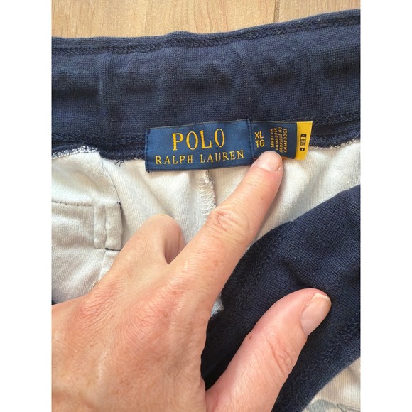 Polo Ralph Lauren Mens XL Polo Sport Yachting Nautical Print Joggers Sweatpants - Picture 3 of 8
